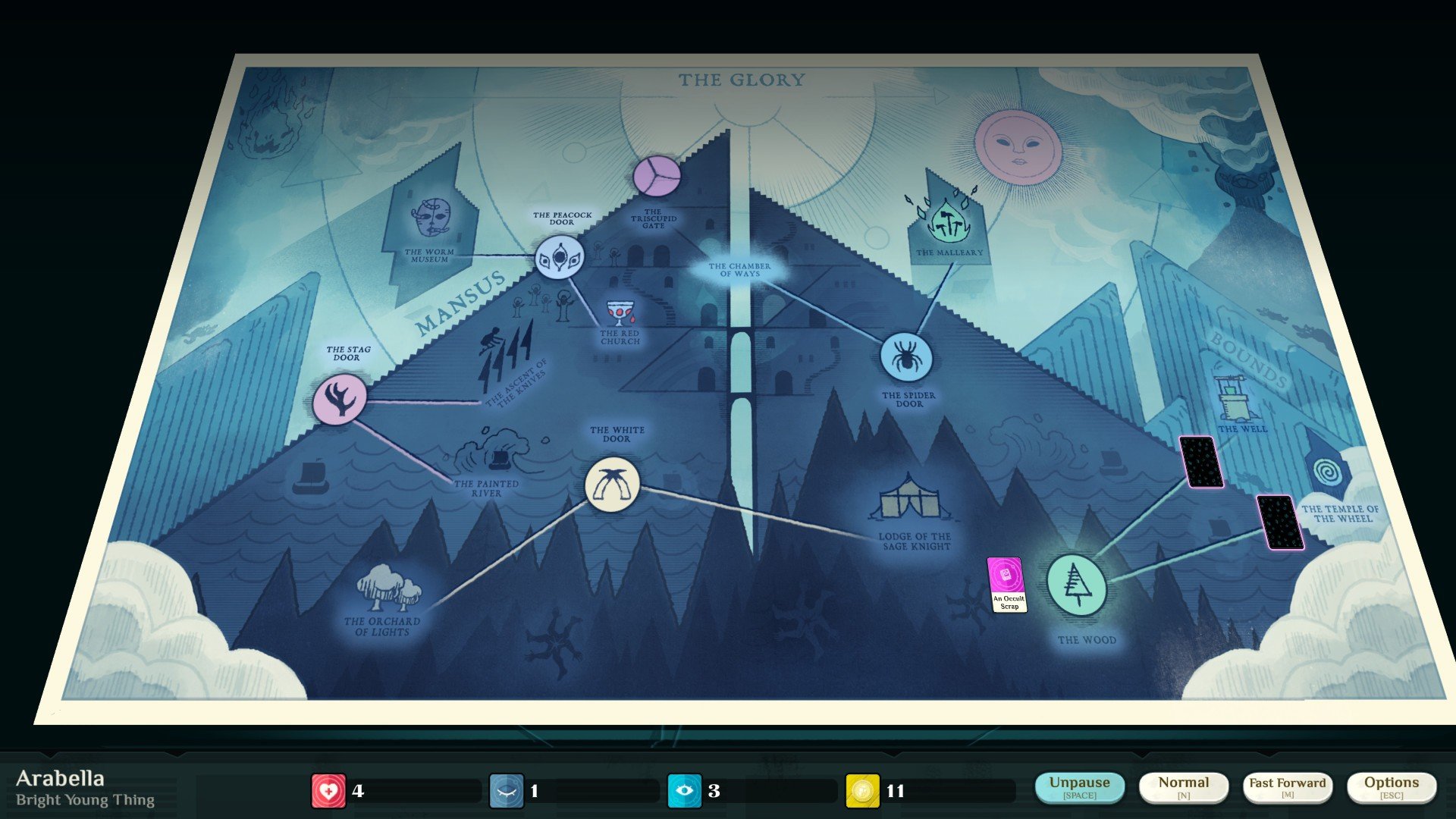 Cultist Simulator screenshot 1